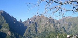 Spaziergang auf der Levada dos Balcões Aussichtspunkt Balcoes