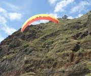 Paragliding