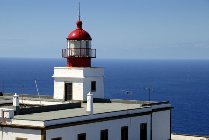 Leuchtturm von Ponta do Pargo