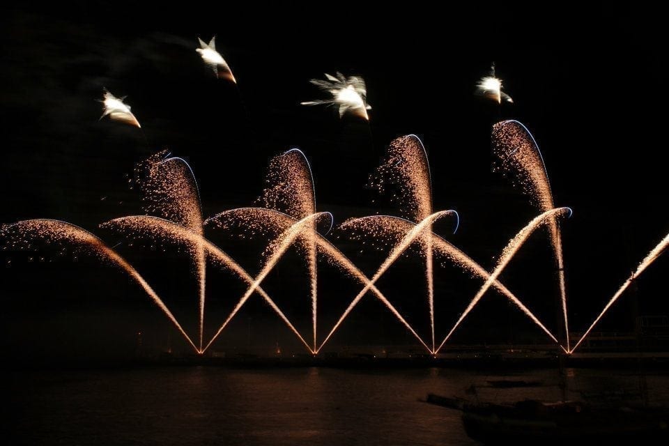 Atlantik Festival Auf Madeira Feuerwerk Musik Madeira Reisetipps