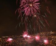 Silvester-Feuerwerk Madeira Silvester-Feuerwerk Madeira