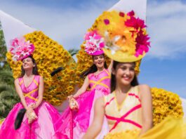 Blumenfest & Blumenkorso auf Madeira – „Festa da Flor“ 2024