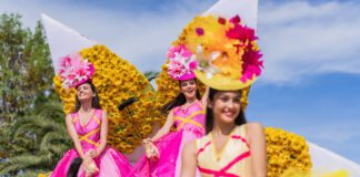 Blumenfest & Blumenkorso auf Madeira – „Festa da Flor“ 2024