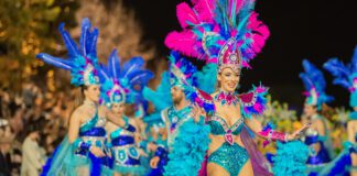 Karneval auf Madeira / Funchal 2025