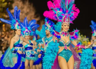 Karneval auf Madeira / Funchal 2025