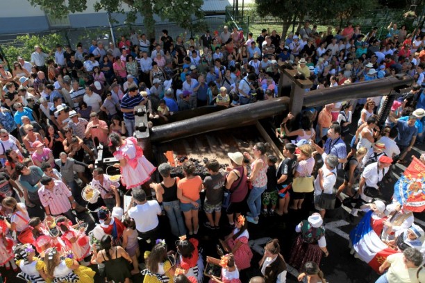 Weinfest auf Madeira im September