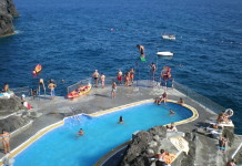 Schwimmbäder und Bademöglichkeiten auf Madeira