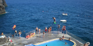 Schwimmbäder und Bademöglichkeiten auf Madeira