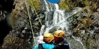 Canyoning auf Madeira – Aktiver Abenteuer Urlaub Canyoning auf Madeira