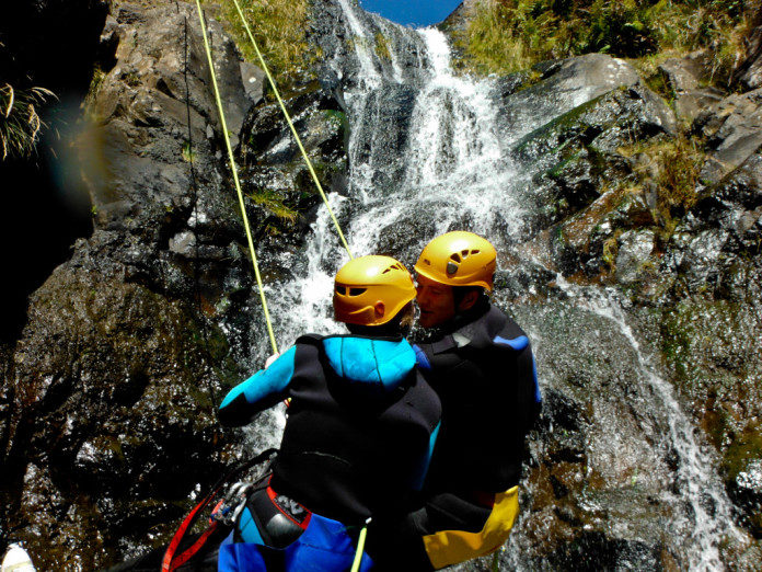 Canyoning auf Madeira