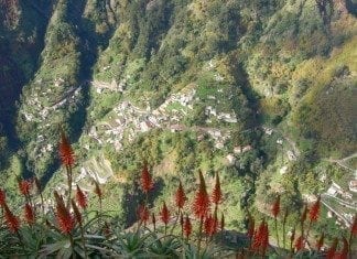 Curral das Freiras – Das Nonnental im Landesinnern von Madeira Das Nonnental auf Madeira