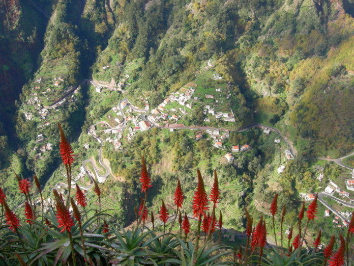 Das Nonnental auf Madeira