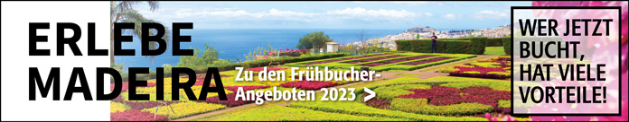 Frühbucher Angebote Madeira
